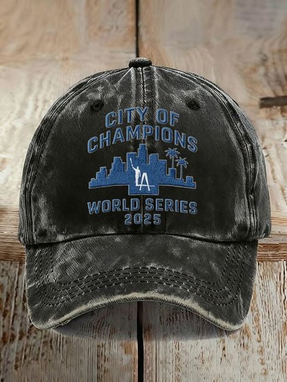 PREMIUM MLB X LAD Ÿ?? National League Champions 2025 CLASSIC CAP V11 NDT TDT 041125