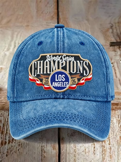 PREMIUM MLB X LAD Ÿ?? National League Champions 2025 CLASSIC CAP V14 NDT TDT 041125