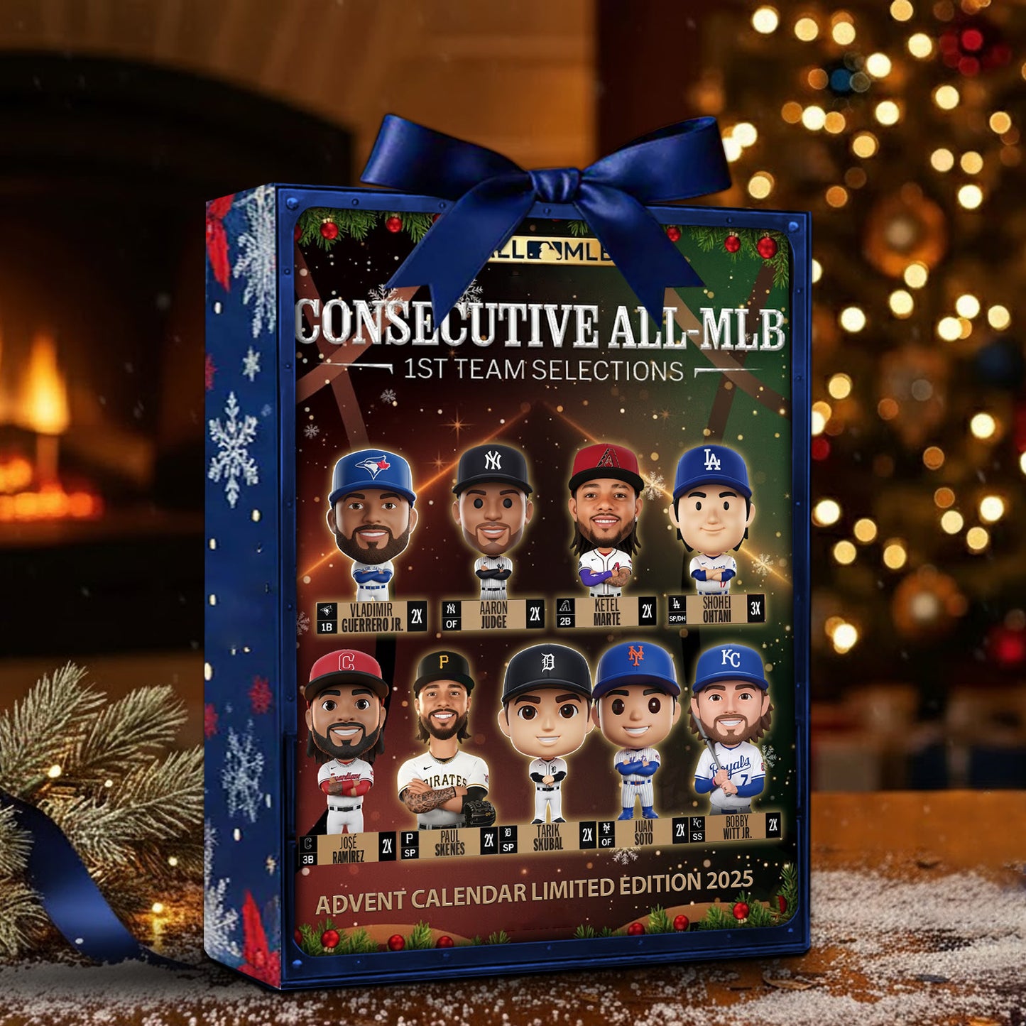 PREMIUM MLB X Team of the Year Advent Calendar 2025 Limited Edition NDT NHM 171125