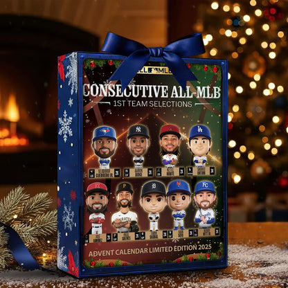 PREMIUM MLB X Team of the Year Advent Calendar 2025 Limited Edition NDT NHM 171125