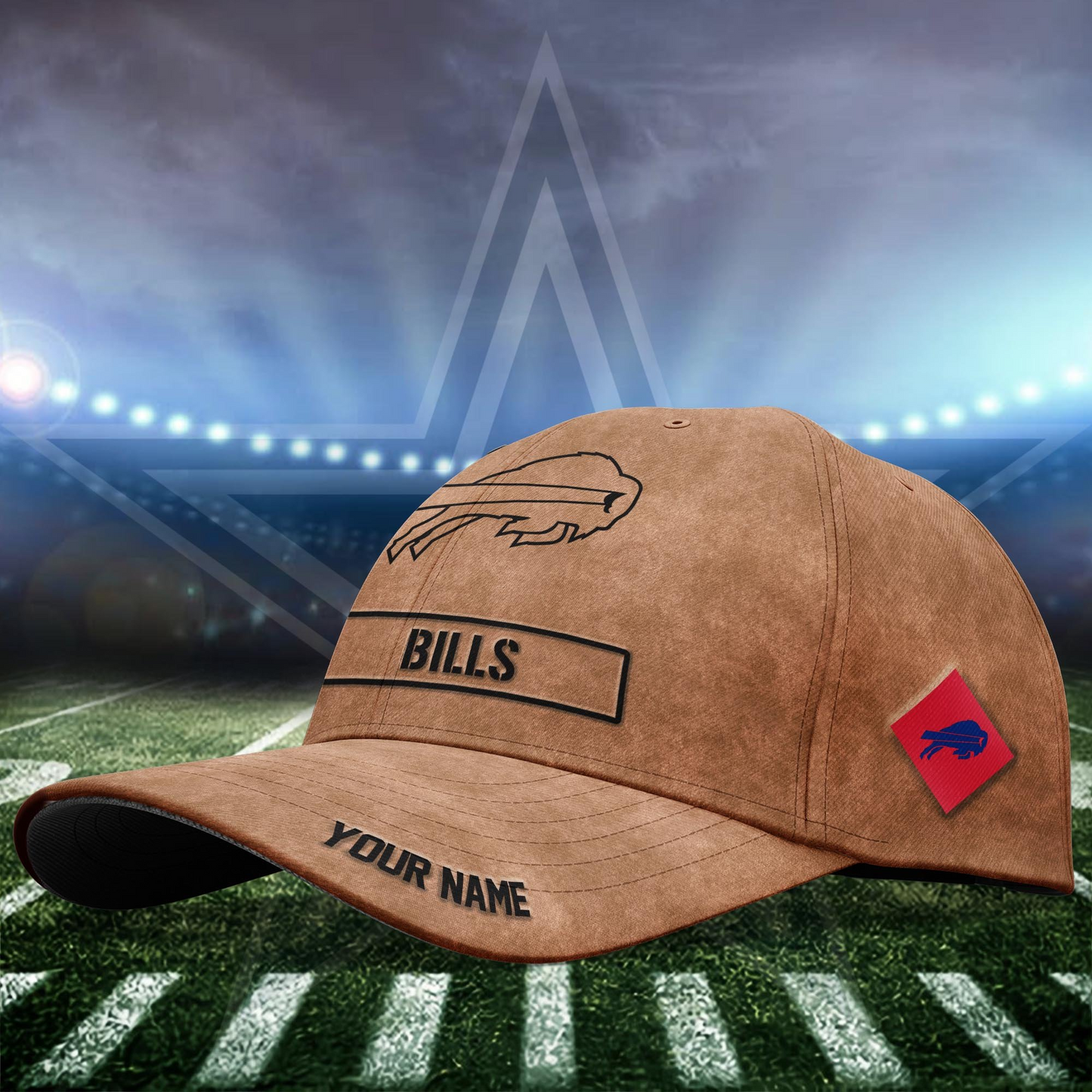 PREMIUM NFL X BUF CLASSIC CAP NDT NHM 2025