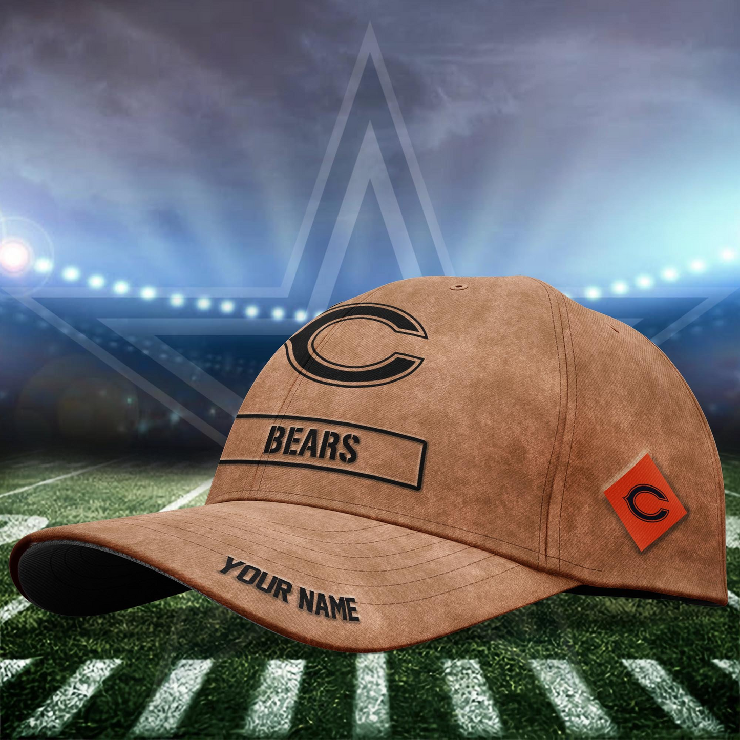 PREMIUM NFL X CHI  CLASSIC CAP NDT NHM 2025