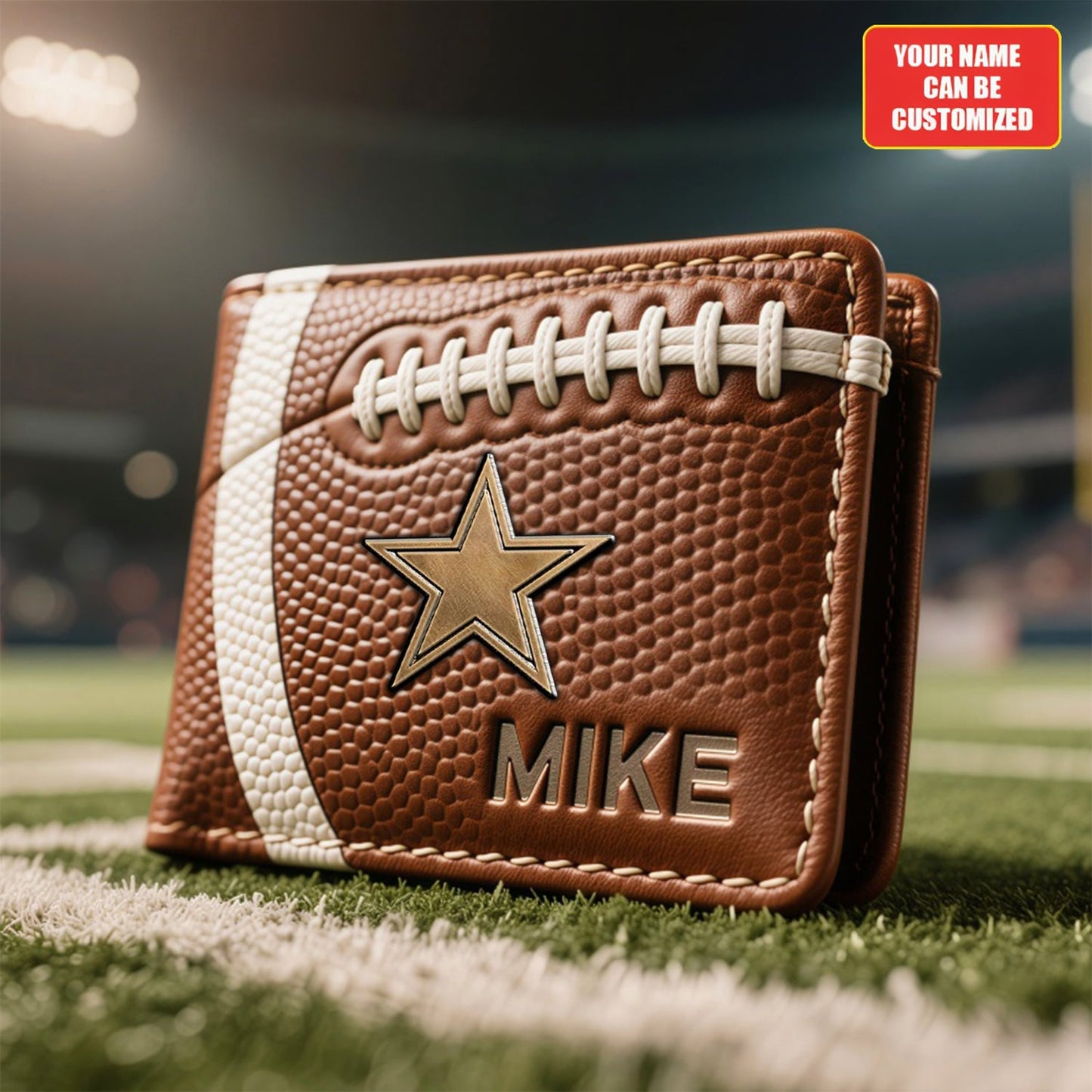 PREMIUM NFL X DAL Custom Creative American Football Design Wallet 2025 NDT NHM 081125