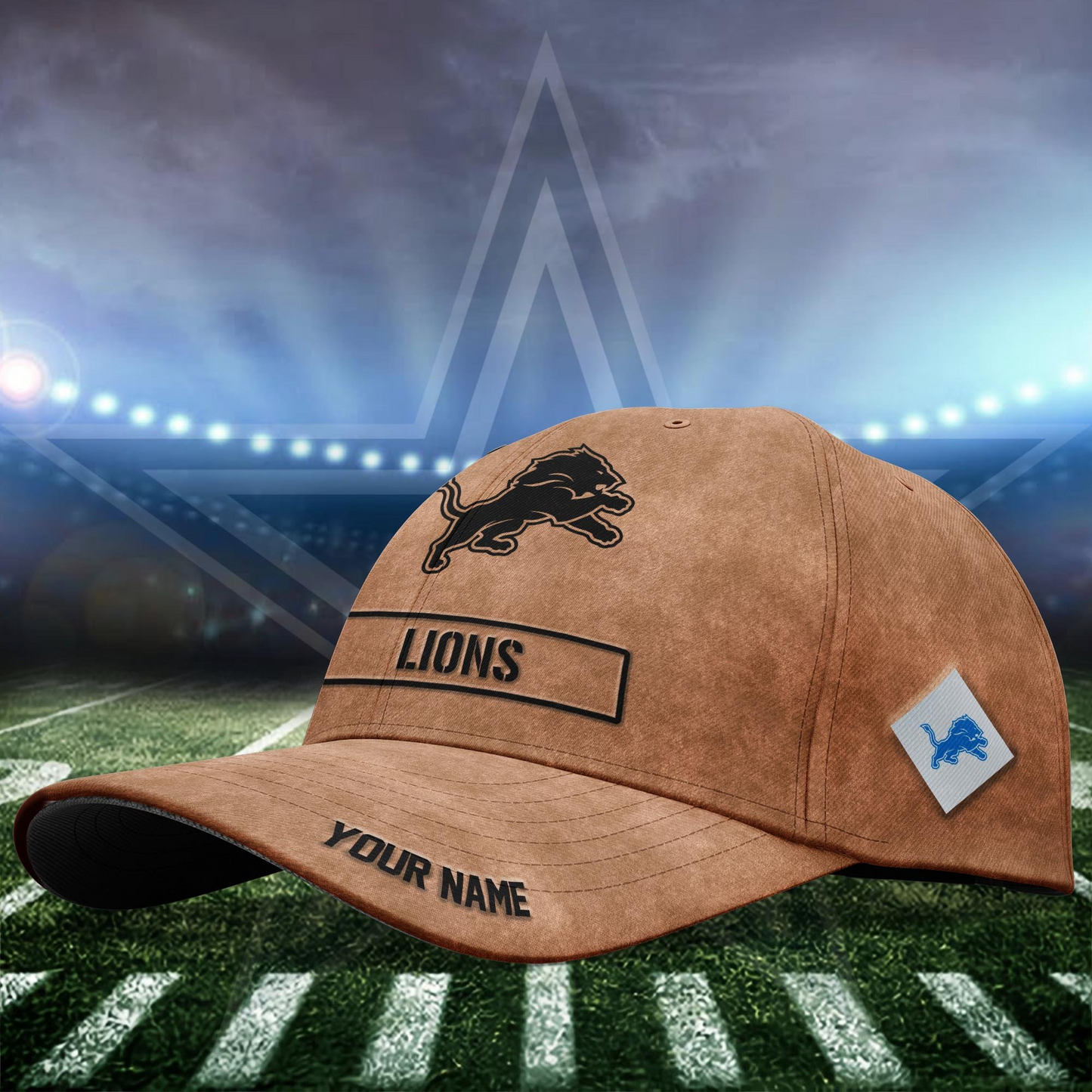 PREMIUM NFL X DET CLASSIC CAP NDT NHM 2025
