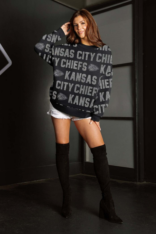 PREMIUM NFL X KCC  HYPE ERA  DROP SHOULDER PULLOVER NDT NHM 151125