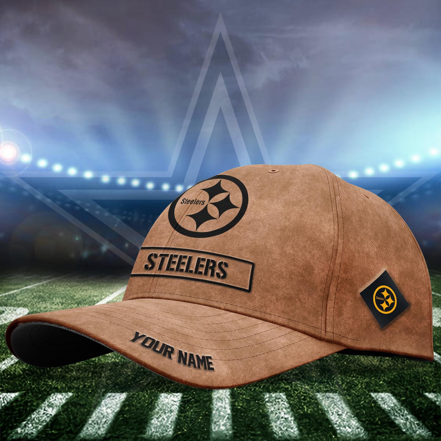 PREMIUM NFL X PIT  CLASSIC CAP NDT NHM 2025