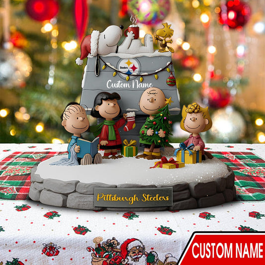 PREMIUM NFL X PIT  Snoopy Special Acrylic Block Gift NDT NHM 101125