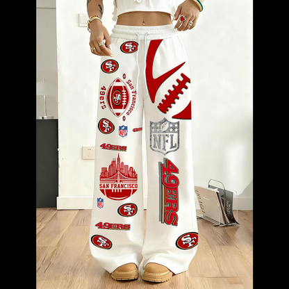 PREMIUM NFL X SF 3D Casual Graphic Sweatpants V2  NDT TDT