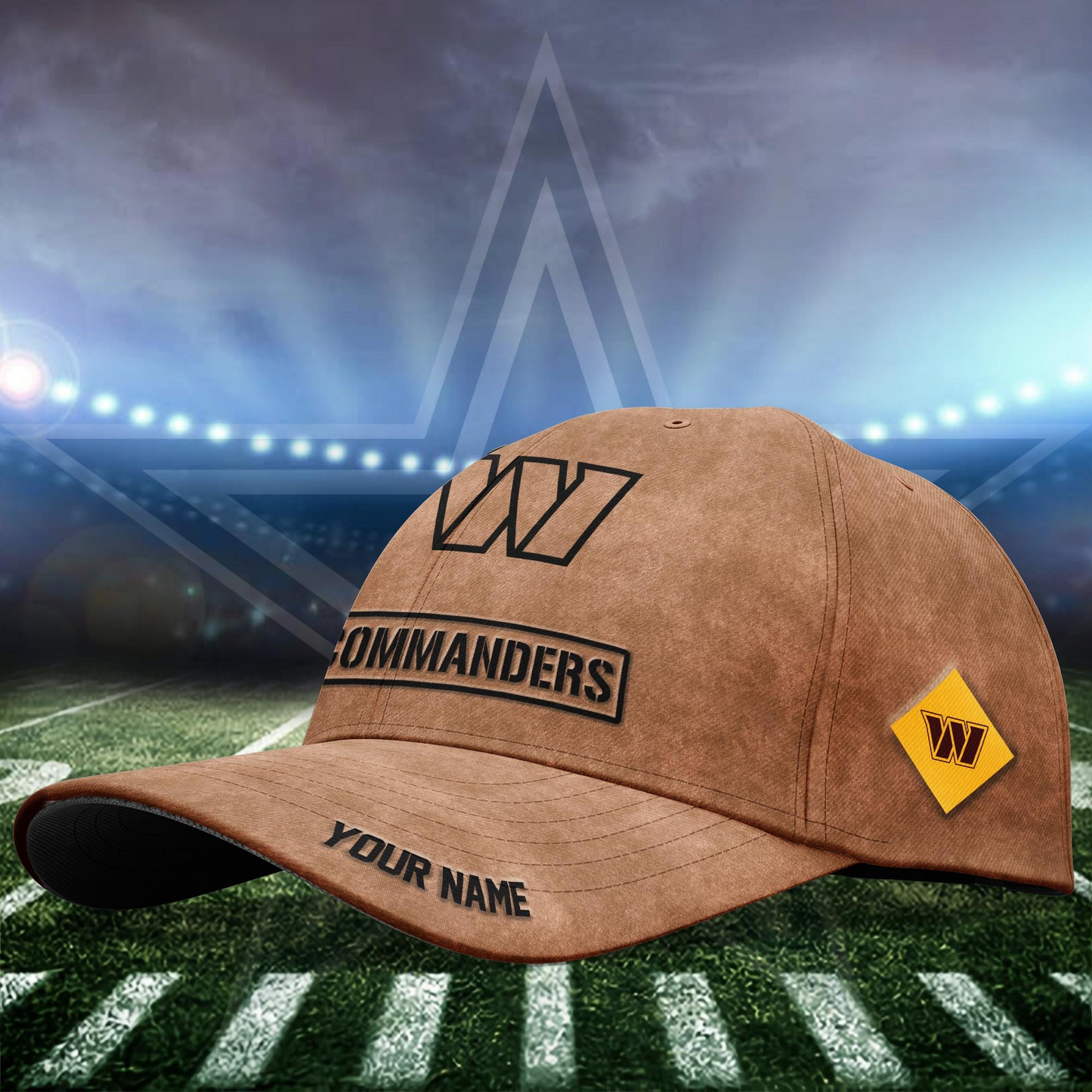PREMIUM NFL X WAS CLASSIC CAP NDT NHM 2025
