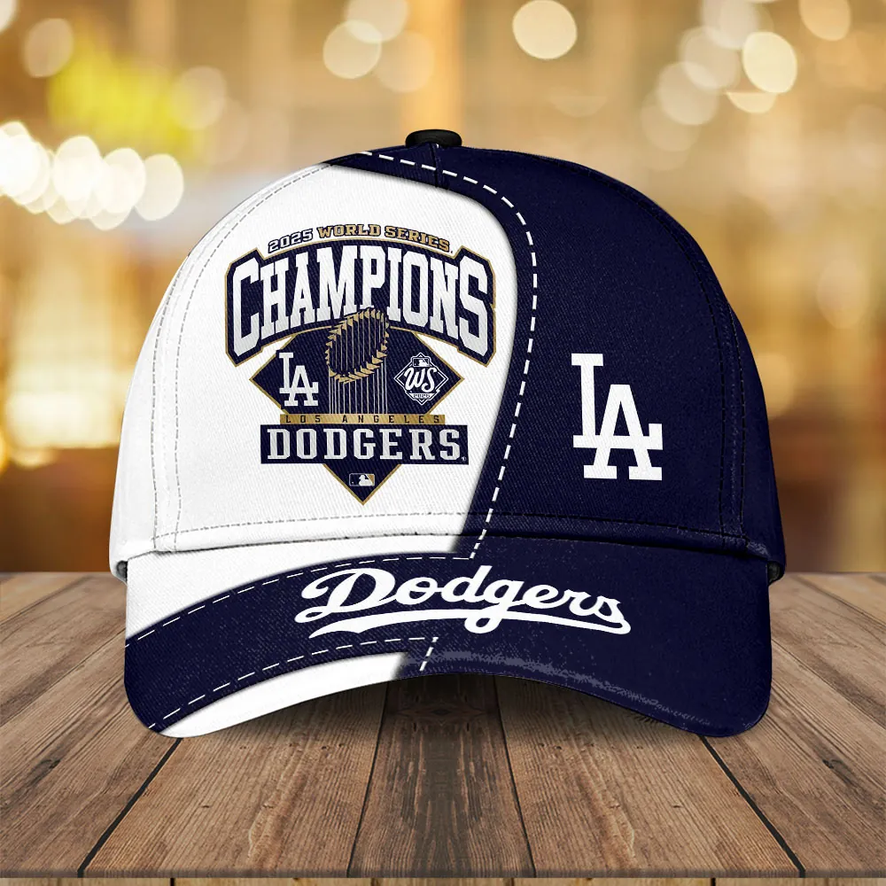 PREMIUM MLB X LAD Ÿ?? National League Champions 2025 CLASSIC CAP V01 NDT NHM 041125