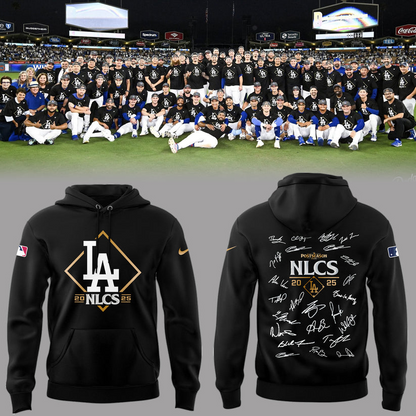 PREMIUM MLB X LAD  Ÿ?? National League Champions 2025 CLASSIC HOODIE V8  NDT TDT 041125