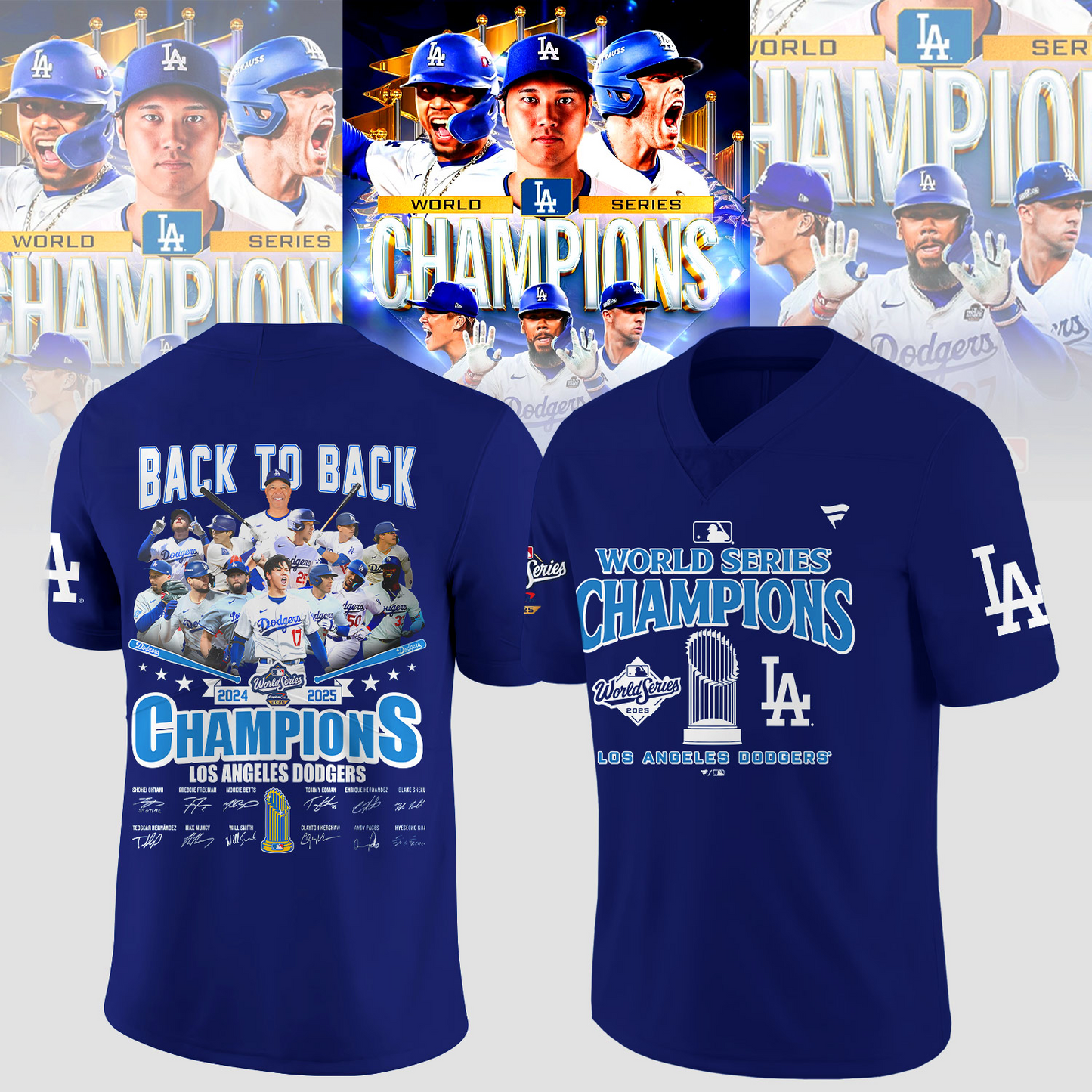 PREMIUM MLB X LAD  Ÿ?? National League Champions 2025 Shirt NDT NHM 041125