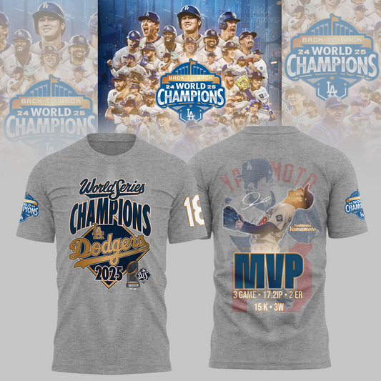 PREMIUM MLB X LAD  Ÿ?? National League Champions 2025 Shirt NDT NHM V5 041125