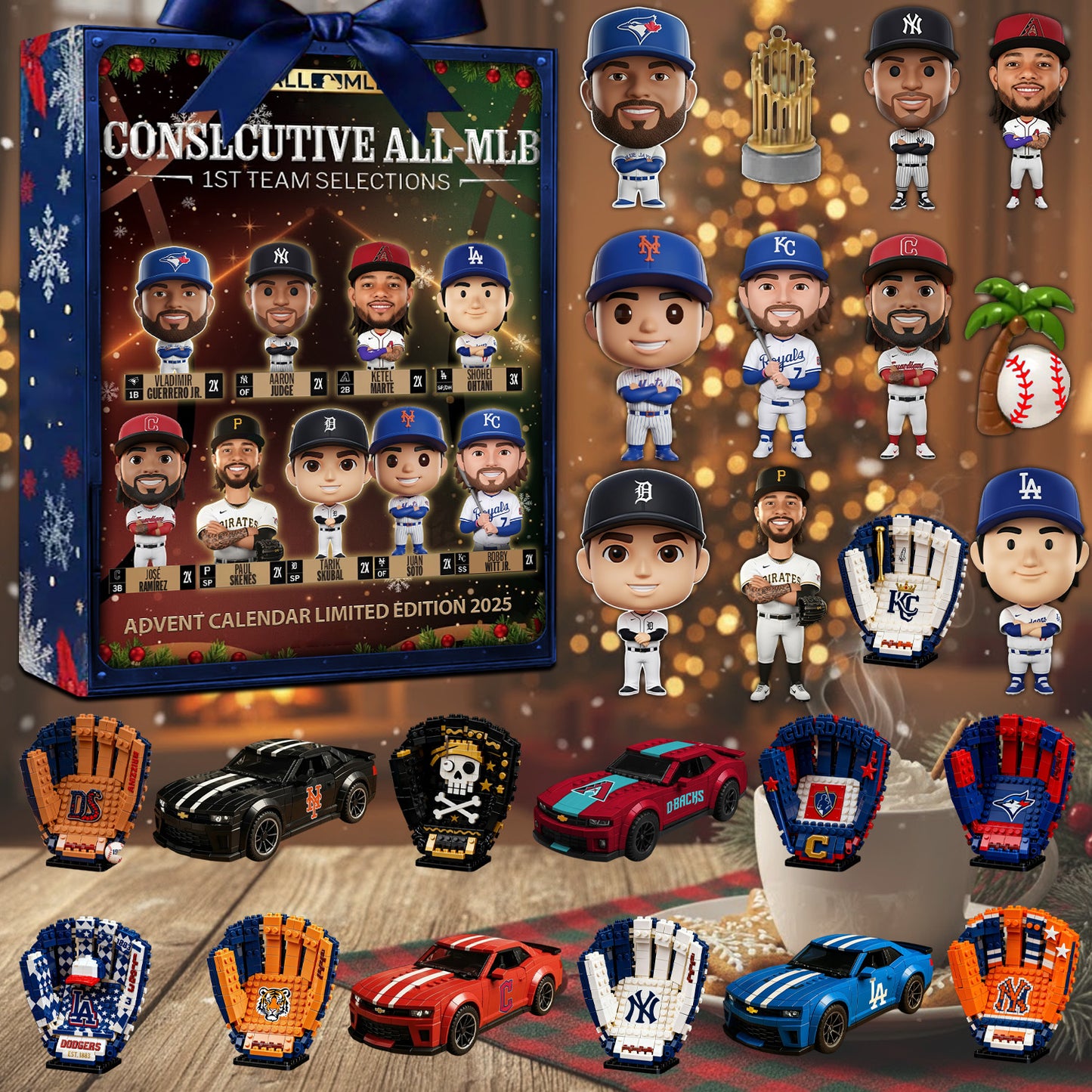 PREMIUM MLB X Team of the Year Advent Calendar 2025 Limited Edition NDT NHM 171125