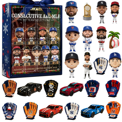 PREMIUM MLB X Team of the Year Advent Calendar 2025 Limited Edition NDT NHM 171125