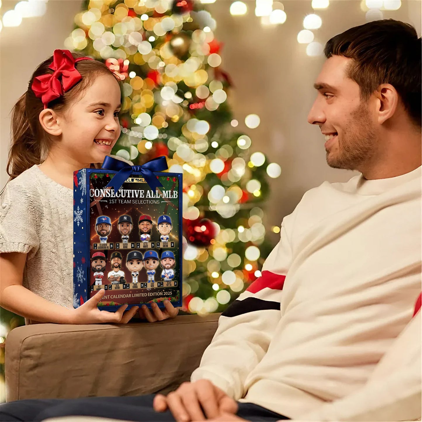 PREMIUM MLB X Team of the Year Advent Calendar 2025 Limited Edition NDT NHM 171125