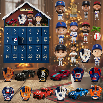 PREMIUM MLB X DREAM Team of the Year Advent Calendar 2025 Limited Edition NDT NHM 171125