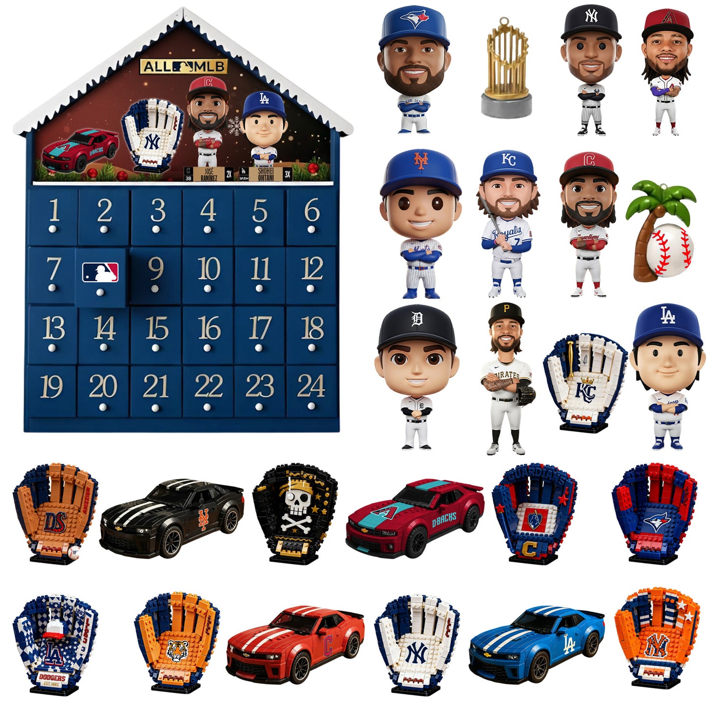 PREMIUM MLB X DREAM Team of the Year Advent Calendar 2025 Limited Edition NDT NHM 171125