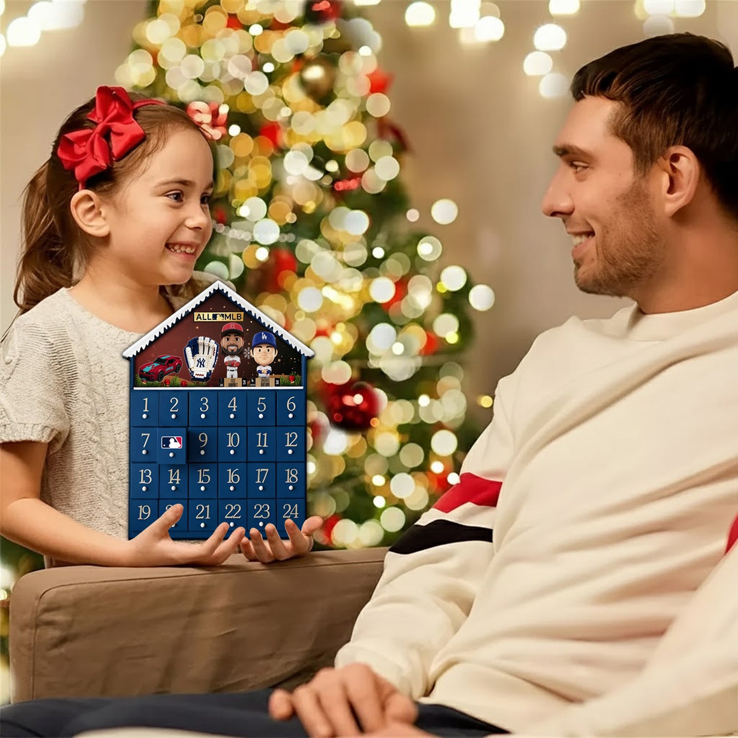 PREMIUM MLB X DREAM Team of the Year Advent Calendar 2025 Limited Edition NDT NHM 171125