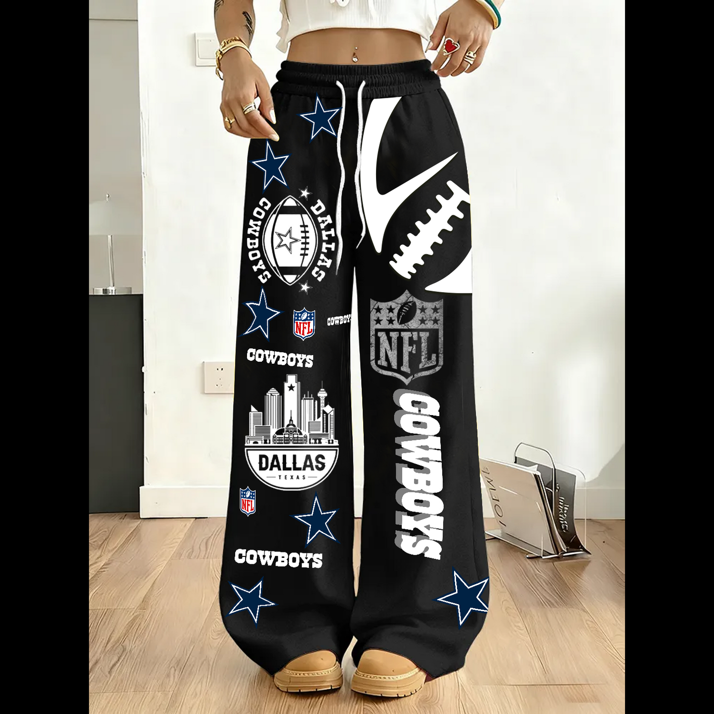 PREMIUM NFL X DAL 3D Casual Graphic Sweatpants V2  NDT TDT