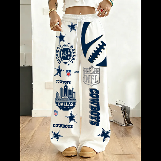 PREMIUM NFL X DAL 3D Casual Graphic Sweatpants V2  NDT TDT