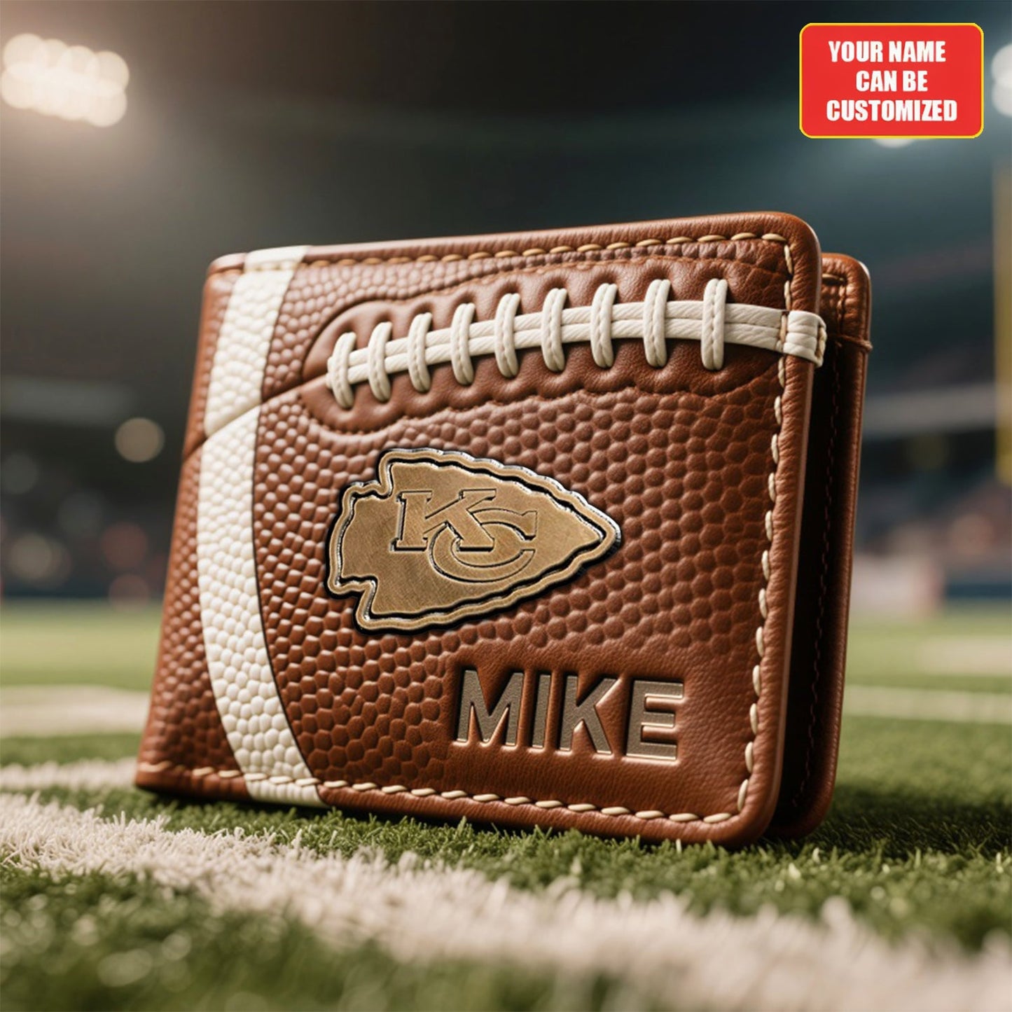 PREMIUM NFL X KCC Custom Creative American Football Design Wallet 2025 NDT NHM 081125
