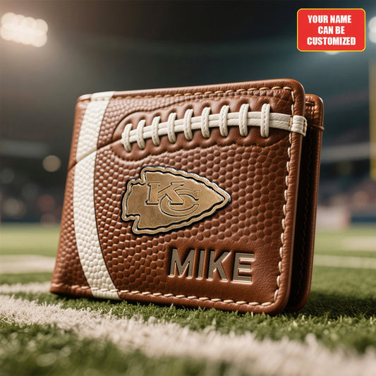 PREMIUM NFL X KCC Custom Creative American Football Design Wallet 2025 NDT NHM 081125