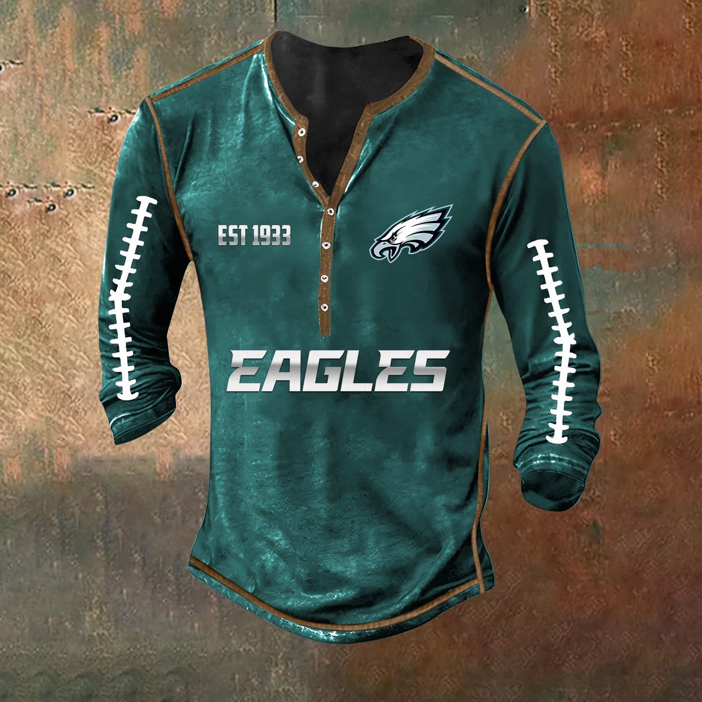 PREMIUM NFL X PHI LONG SLEEVE OUTFIT FOR BIG FAN 2025 NDT NHM 0611