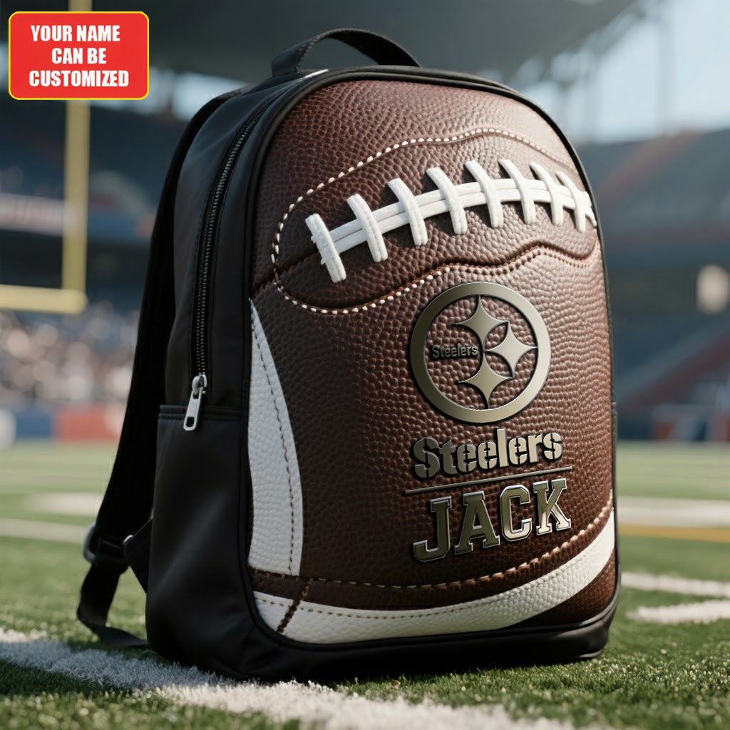 PREMIUM NFL X PIT EMBOSSED LEATHER GEAR BAG NDT NHM 101125