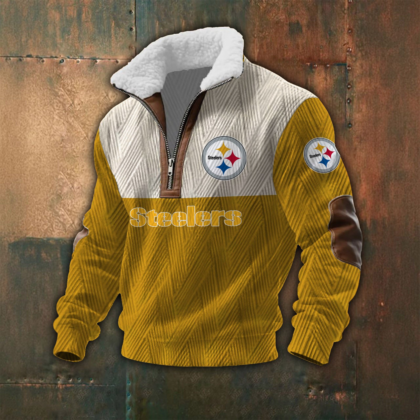 PS Fur Collar Sweatshirt NDD CTND