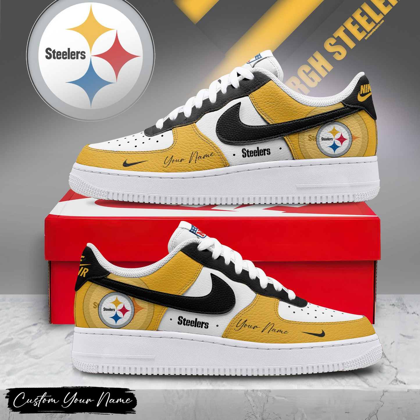 PS Premium AF1 Sneakers Victory Pride DDT CTND