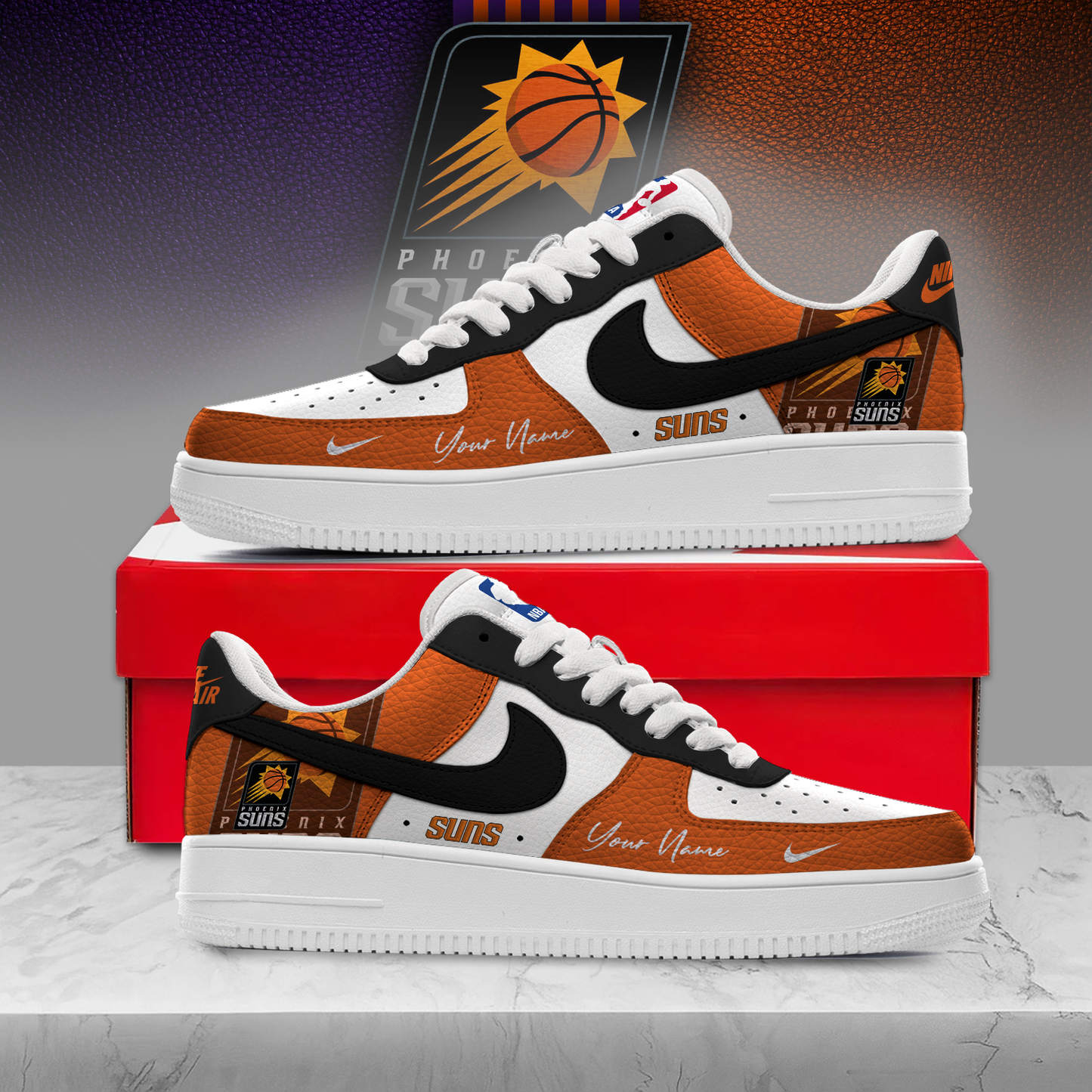 PS Premium NBA AF1 Sneakers Victory Pride DDT NTL