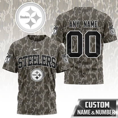 PS Premium NFL Camo 3D Shirt DDT CTND