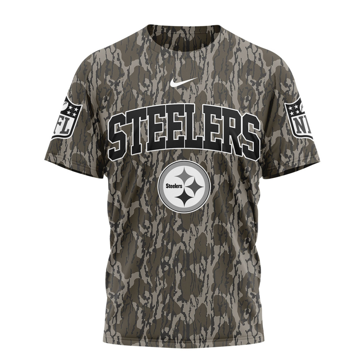 PS Premium NFL Camo 3D Shirt DDT CTND