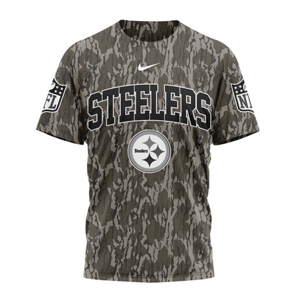 PS Premium NFL Camo 3D Shirt DDT CTND