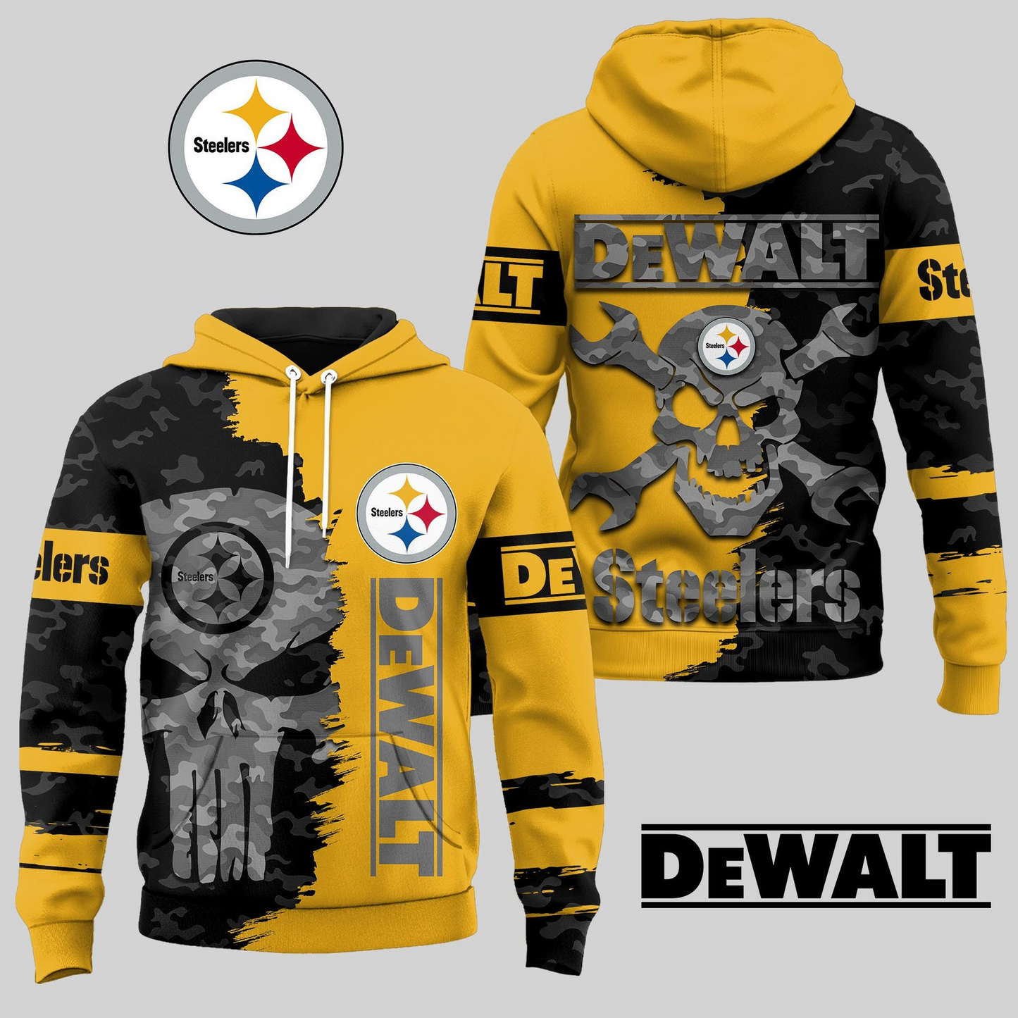 PS Premium NFL DeWalt Hoodie DDT NTL