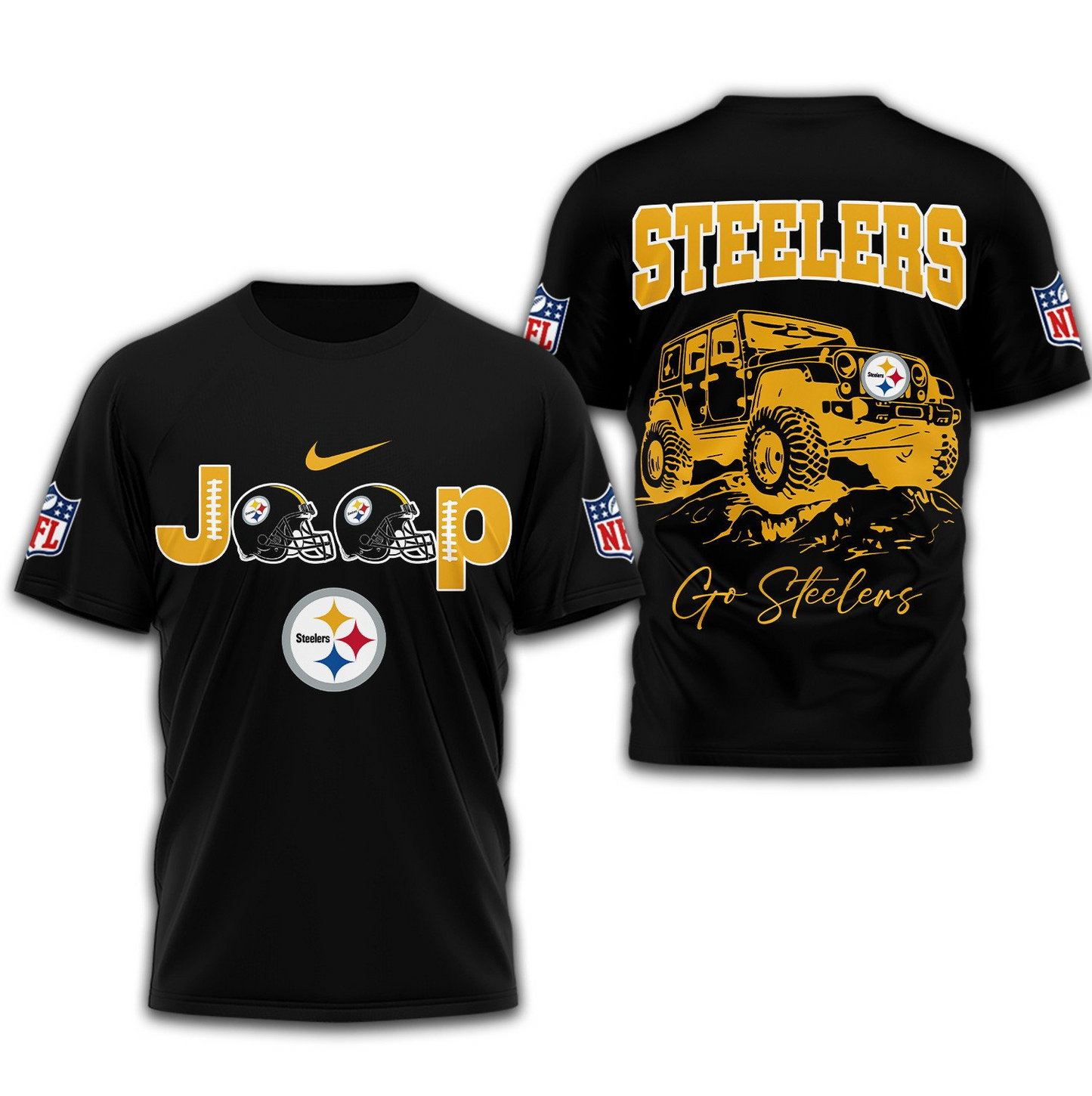 PS Premium NFL Jeep 3D Shirt DDT 101125 NTL