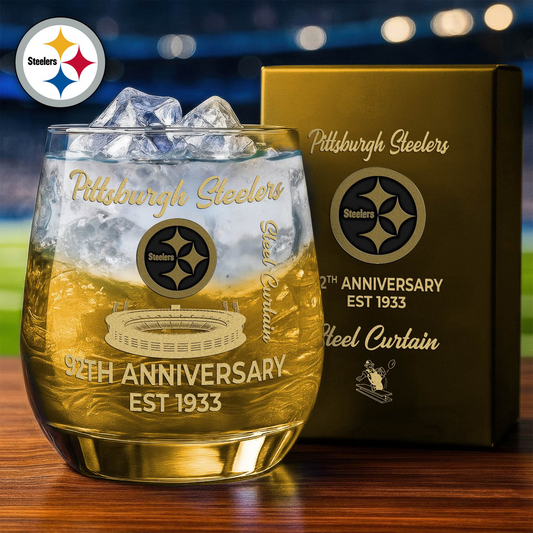 PS Premium NFL Legacy Celebration Whiskey Glass DDT 111125 NTL