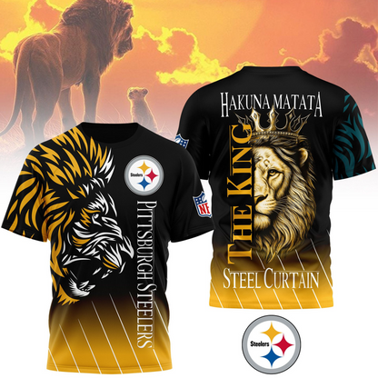 PS Premium NFL The Lion King Fan Shirt DDT CTND