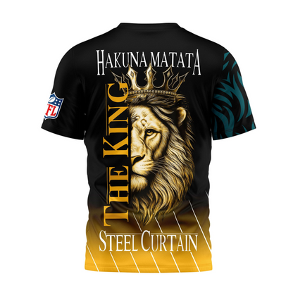 PS Premium NFL The Lion King Fan Shirt DDT CTND