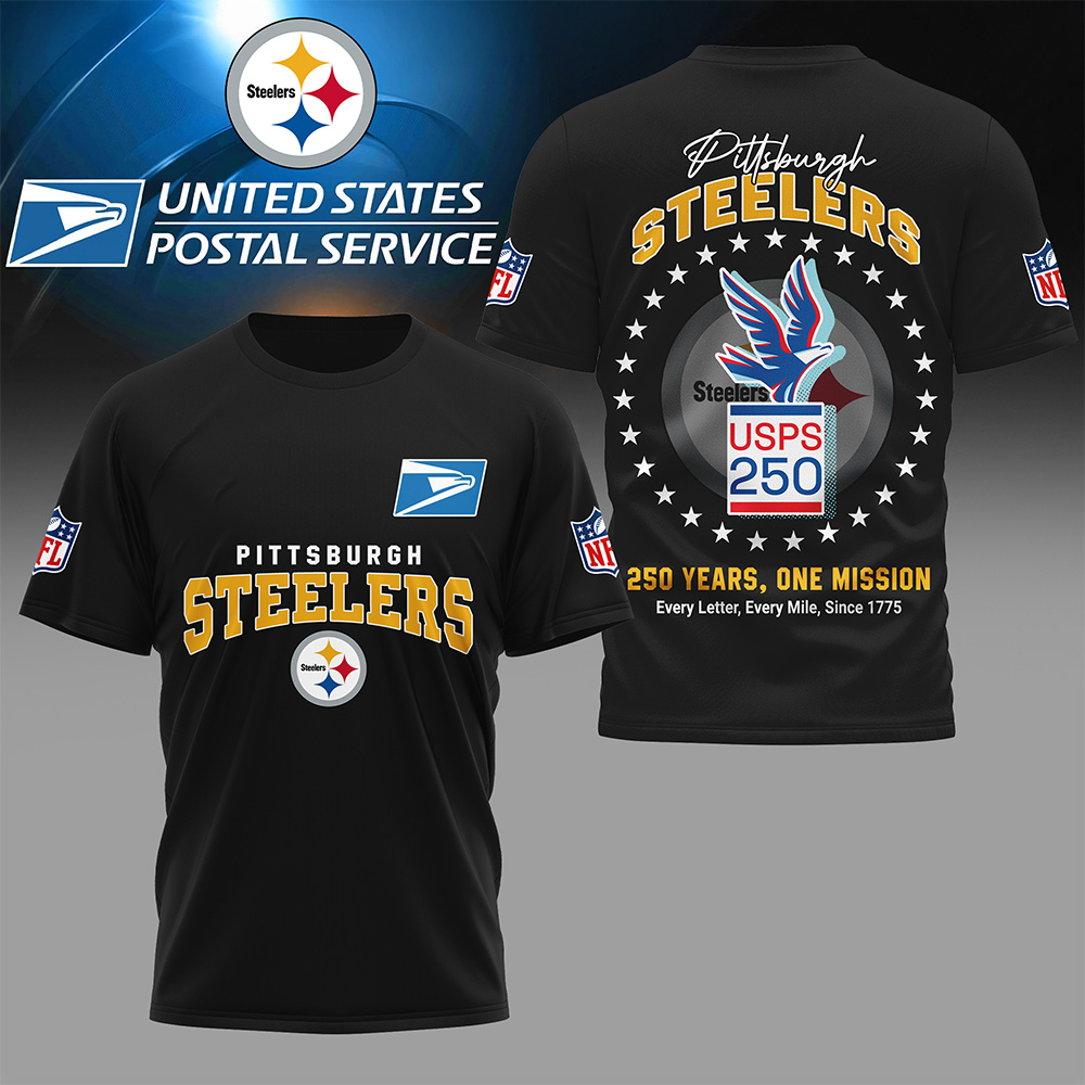 PS Premium NFL United States Postal Service 250th Anniversary 3D Shirt DDT CTND