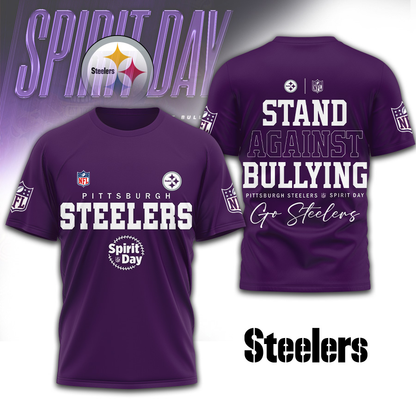 PS Premium NFL x Spirit Day 3D Shirt DDT CTND