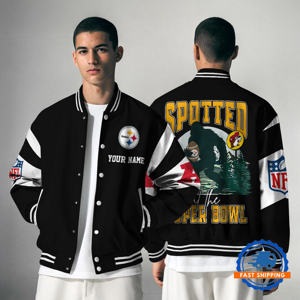 PS x NFL Spotted at the Super Bowl Varsity Jacket DDT NTL