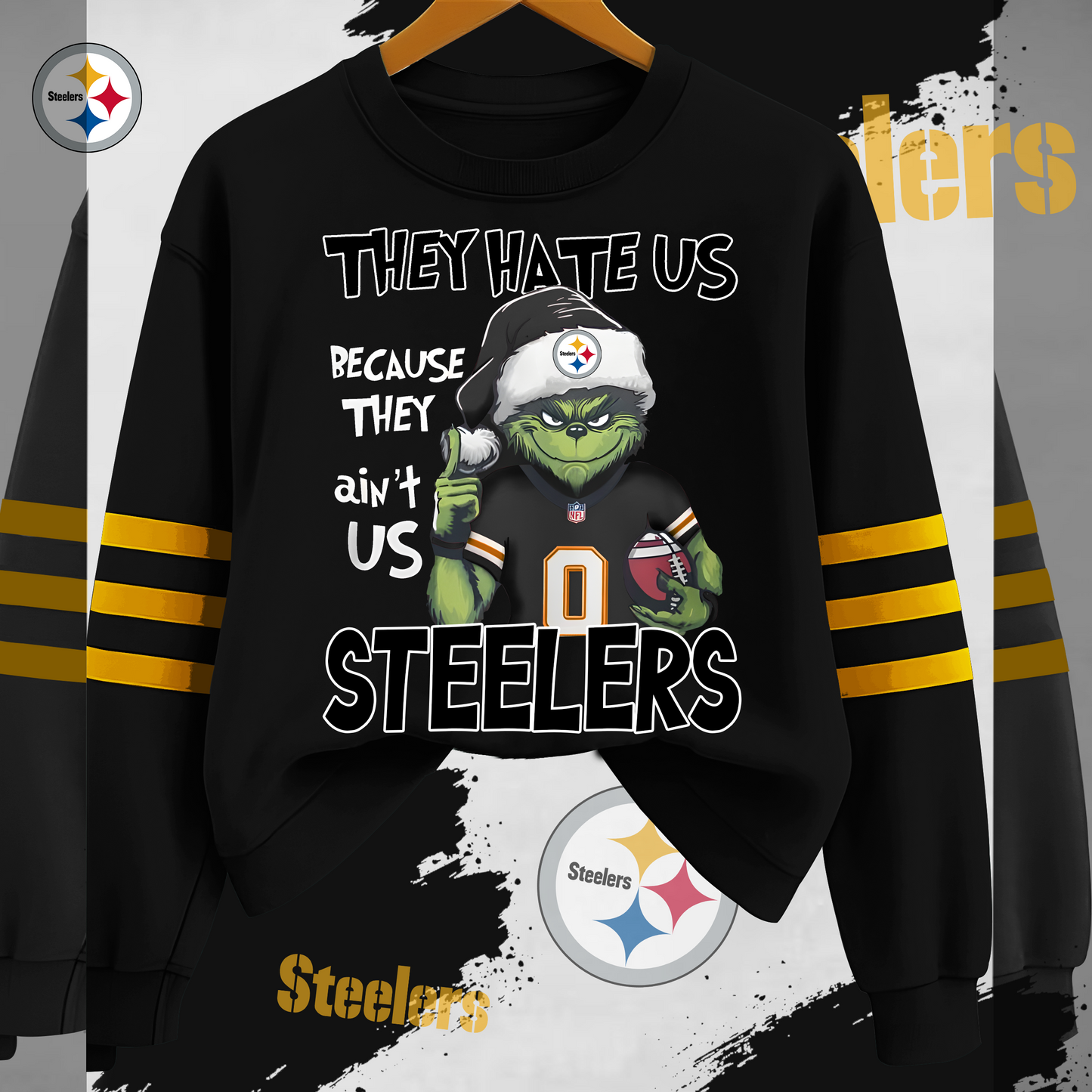 PS x NFL They Hate Us Sweatshirt DDT  HLPHUONG