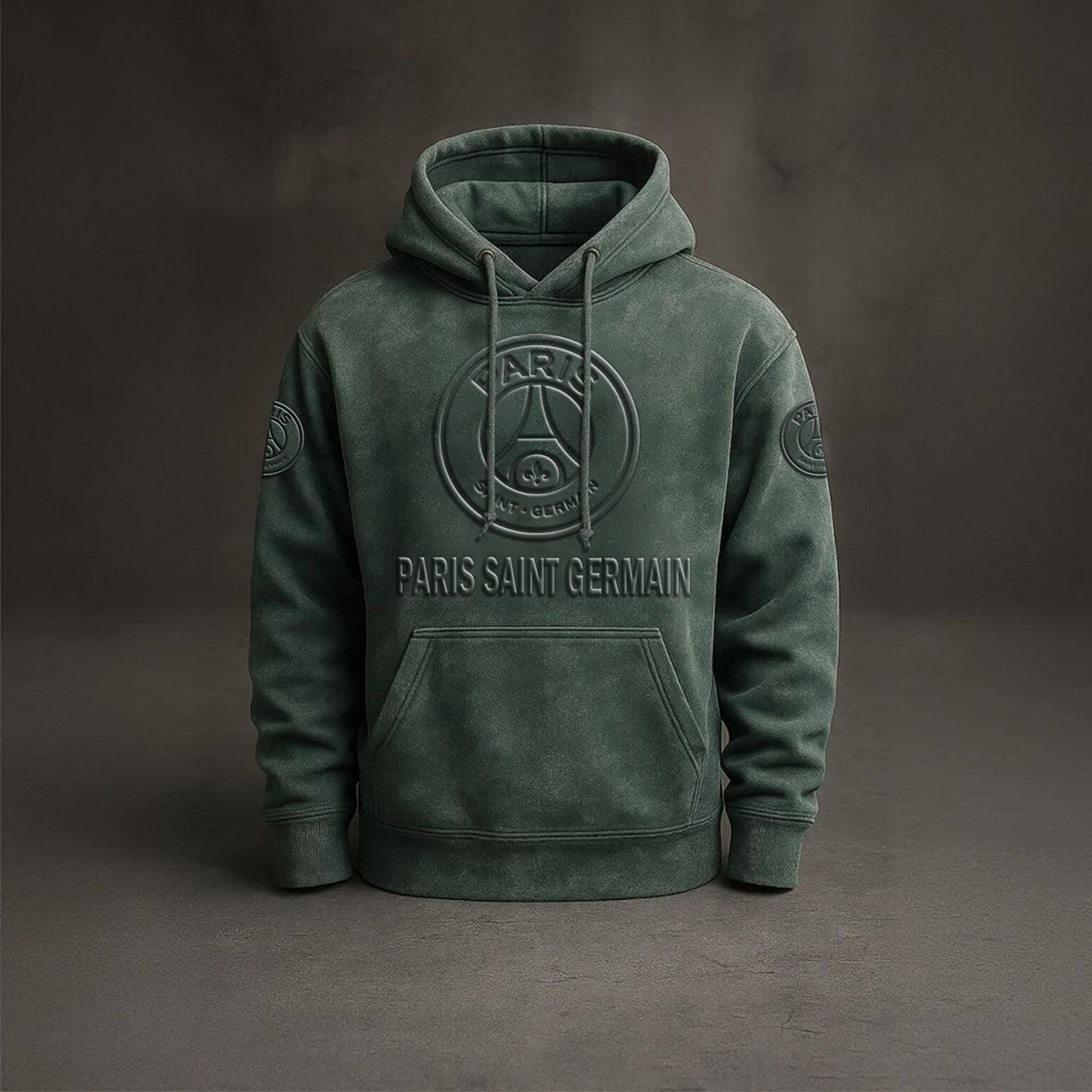 PSG Embossed Hoodie DatND DVT
