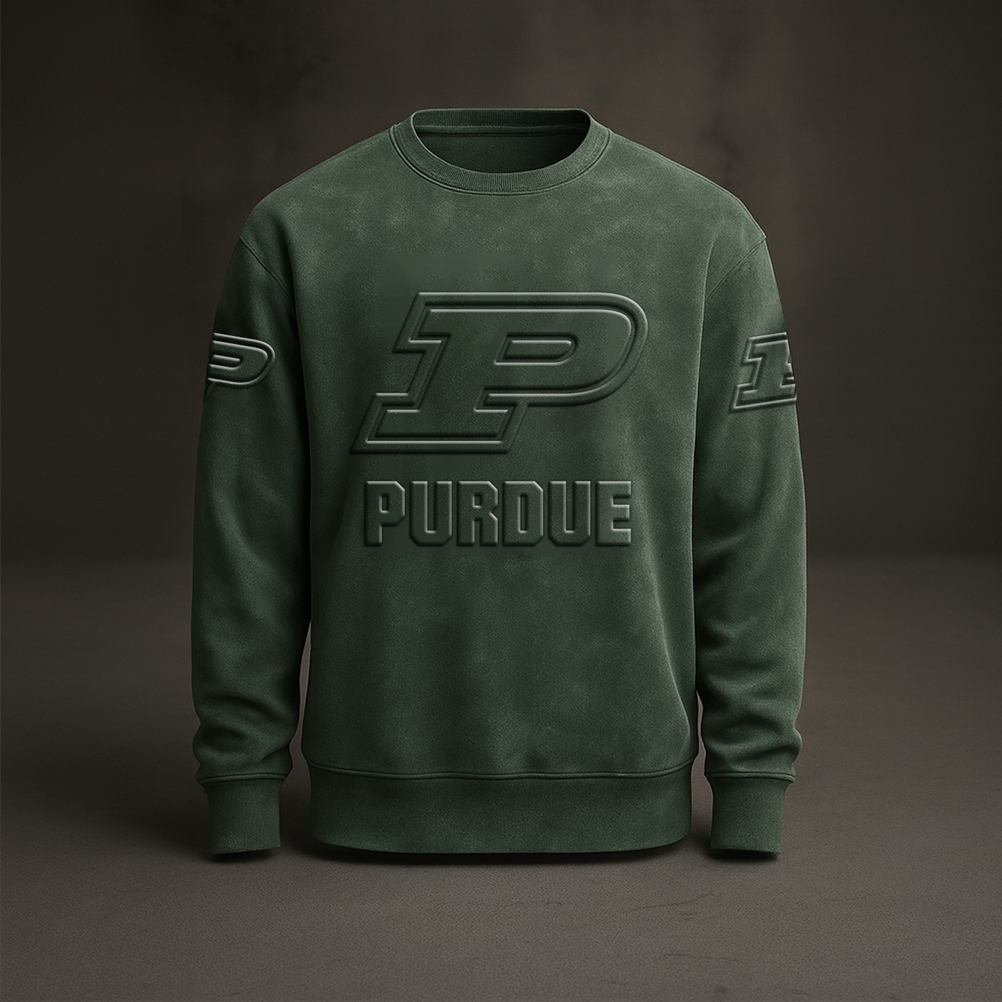 PUR Embossed SweatShirt DatND DVT