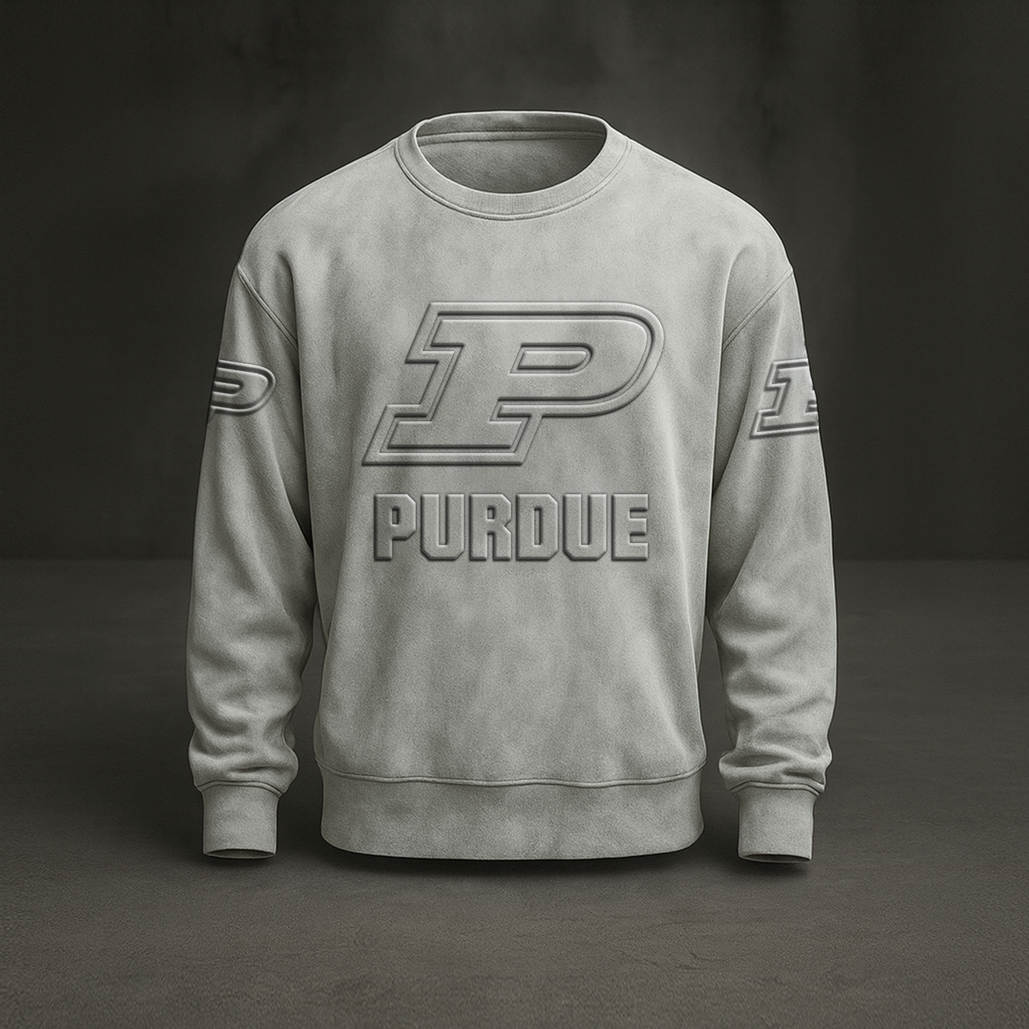 PUR Embossed SweatShirt DatND DVT