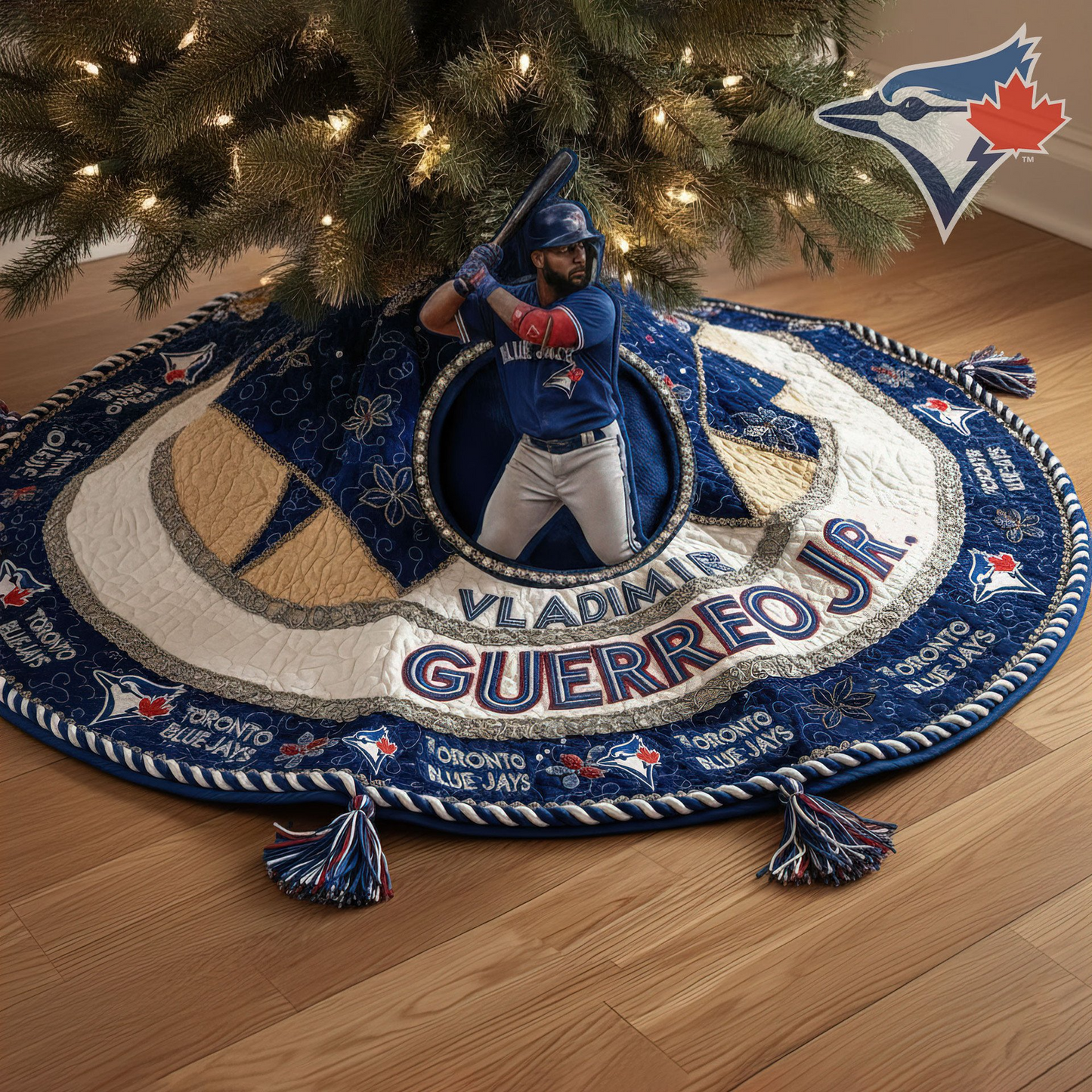 Premium MLB TBJ Champions TREE SKIRT V1 NMD TTV