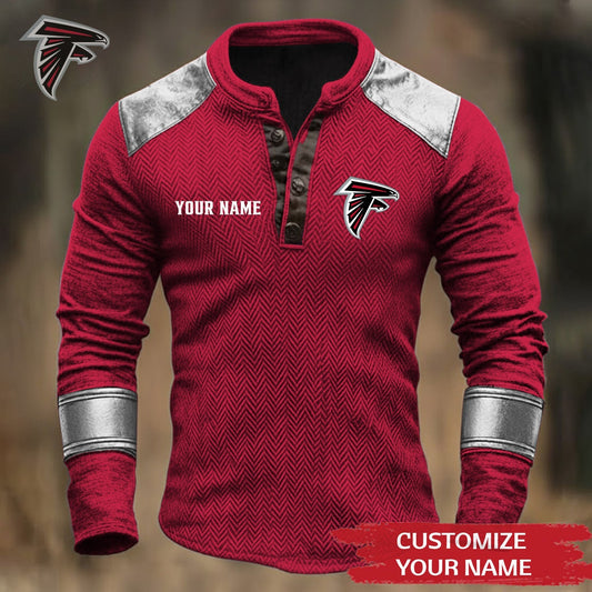 Premium NFL ATL Button Down Jacket V1 NMD NHM