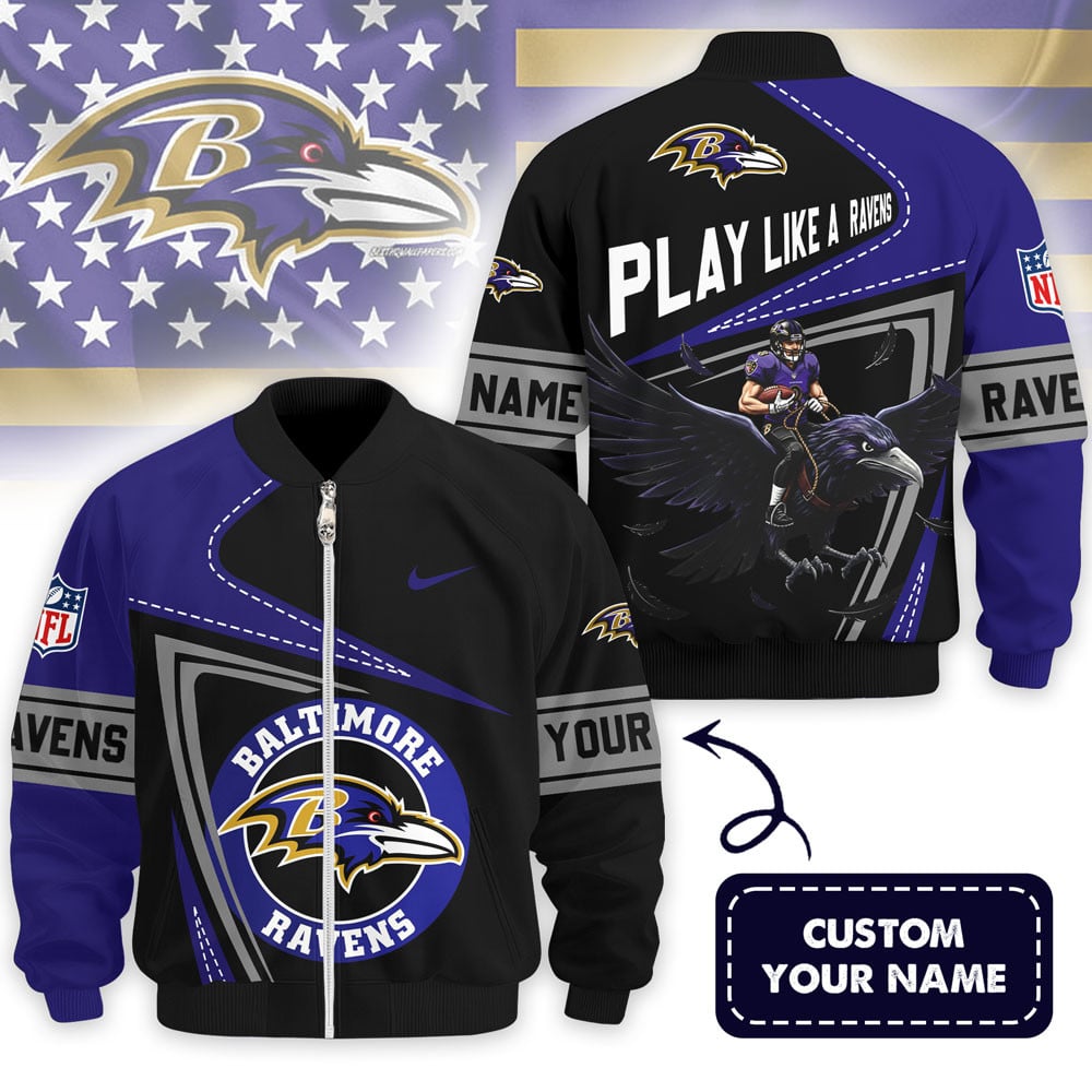 Premium NFL BAL Bomber Jacket V1 NMD NHM